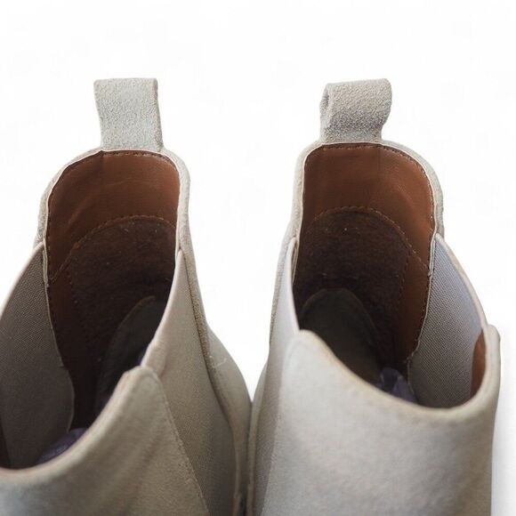 Lucy Avenue The Chelsea Ankle Bootie Taupe Women's 6 - Picture 11 of 12